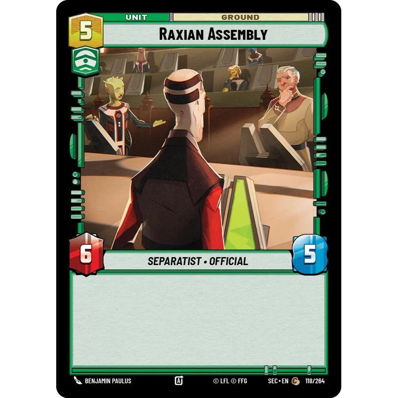 Raxian Assembly (118/264) (118/264) [Secrets of Power] (ONLINE ORDER ONLY)