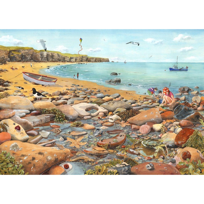 Rock Pool  BIG 500 Piece Jigsaw Puzzle