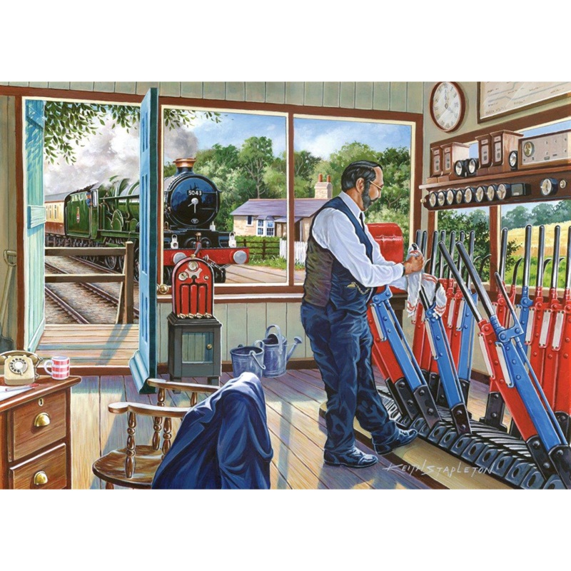 Signalling Change  1000 Piece Jigsaw Puzzle