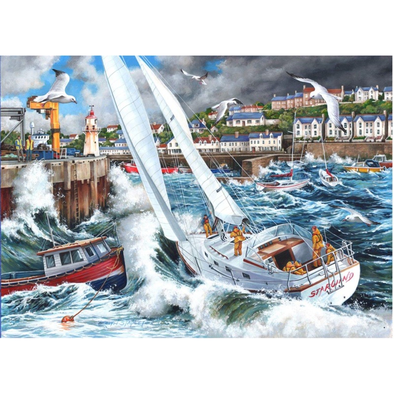 Storm Chased  1000 Piece Jigsaw Puzzle