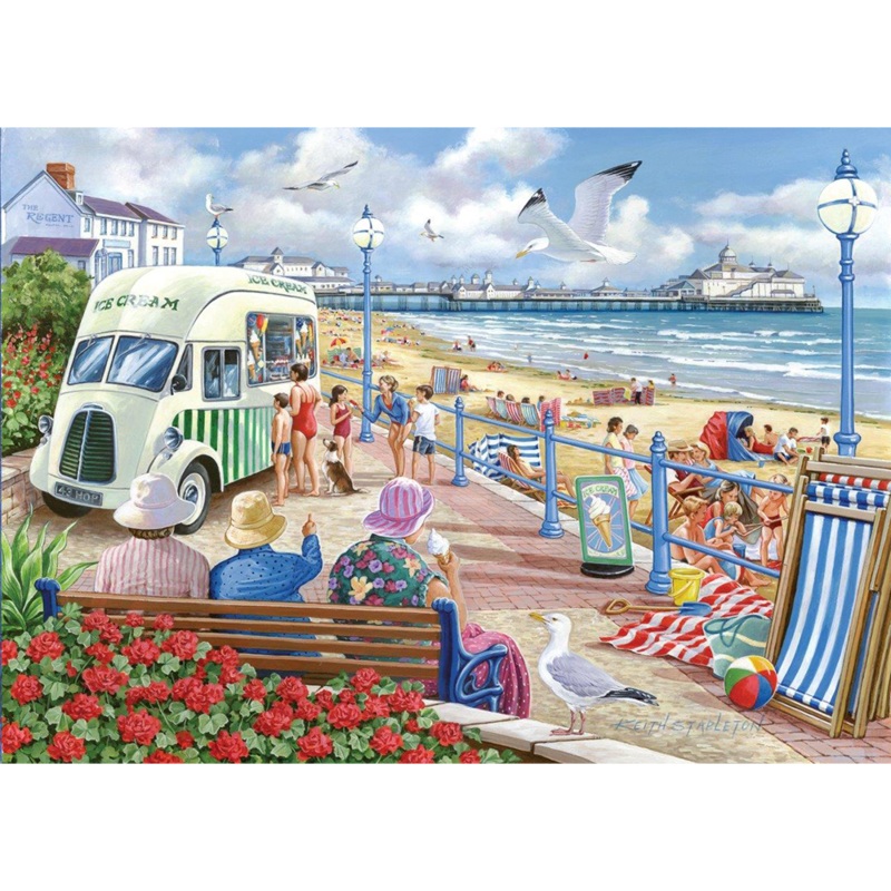 Sun, Sea & Sand  1000 Piece Jigsaw Puzzle