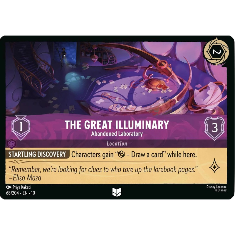 The Great Illuminary – Abandoned Laboratory (69/204) [Whispers in the Well] (ONLINE ORDER ONLY)