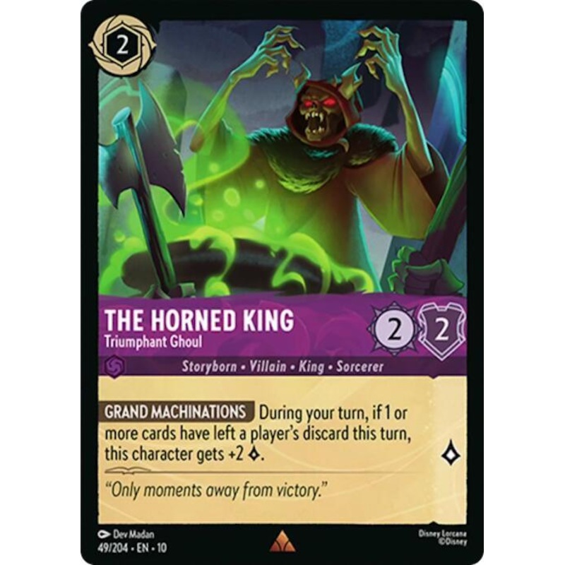 The Horned King – Triumphant Ghoul (49/204) [Whispers in the Well] (ONLINE ORDER ONLY)