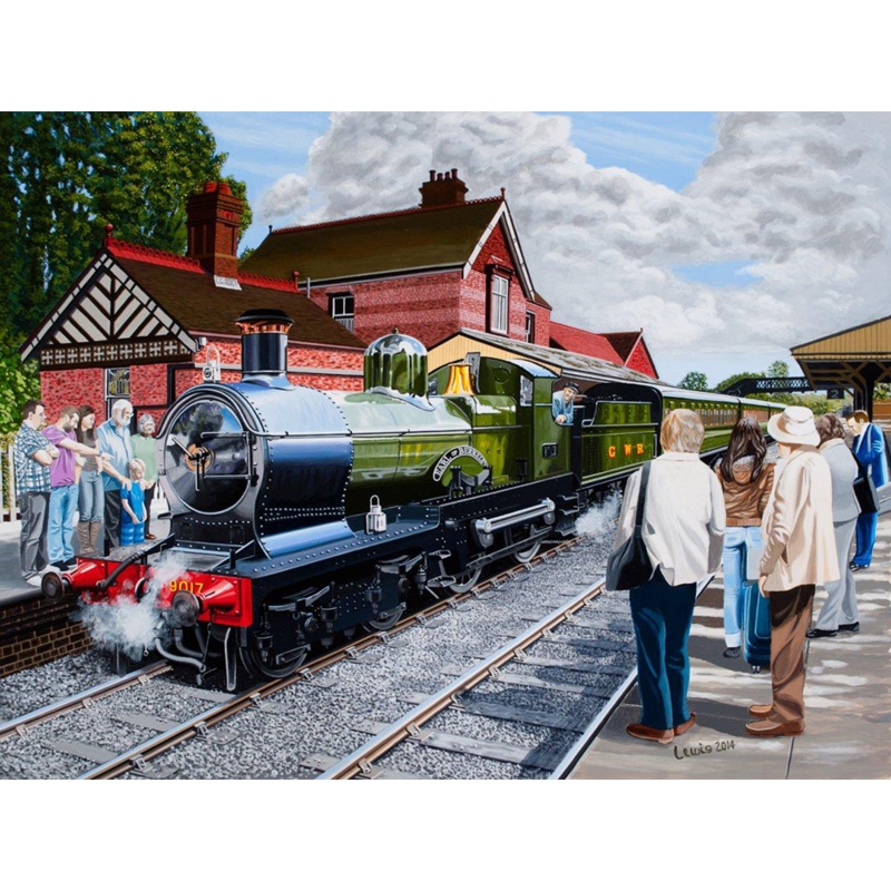 All Aboard  500 Piece Jigsaw Puzzle