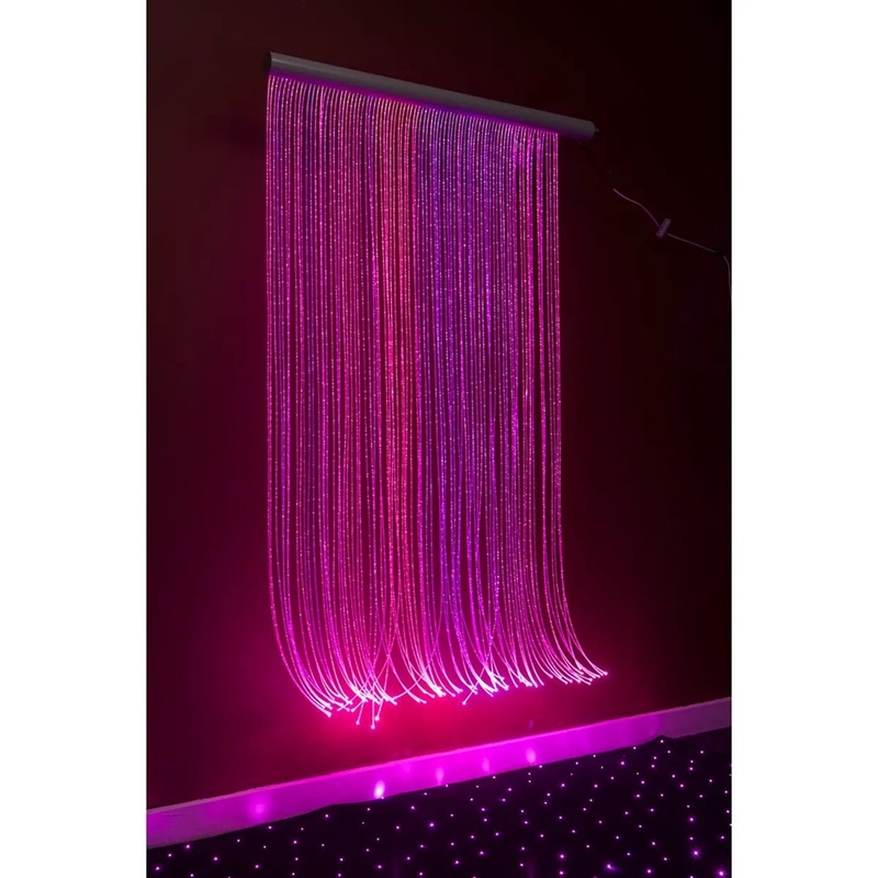 Apollo Creative Passive Fibre Optic Curtain  1 metre