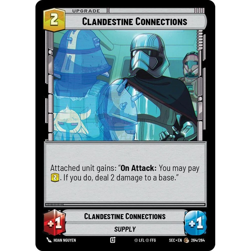 Clandestine Connections (264/264) (264/264) [Secrets of Power] (ONLINE ORDER ONLY)