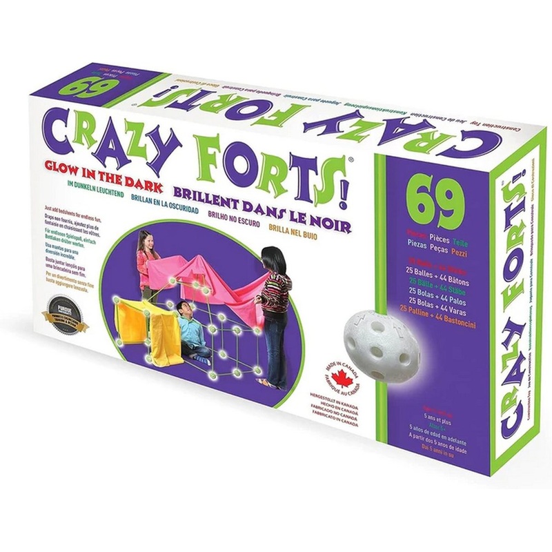 Crazy Forts Glow in the Dark