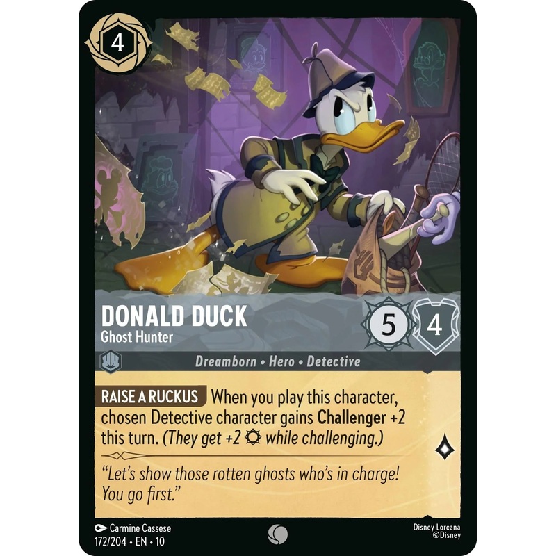 Donald Duck – Ghost Hunter (172/204) [Whispers in the Well] (ONLINE ORDER ONLY)