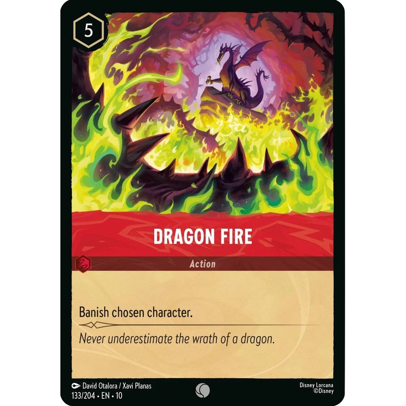 Dragon Fire (133/204) [Whispers in the Well] (ONLINE ORDER ONLY)