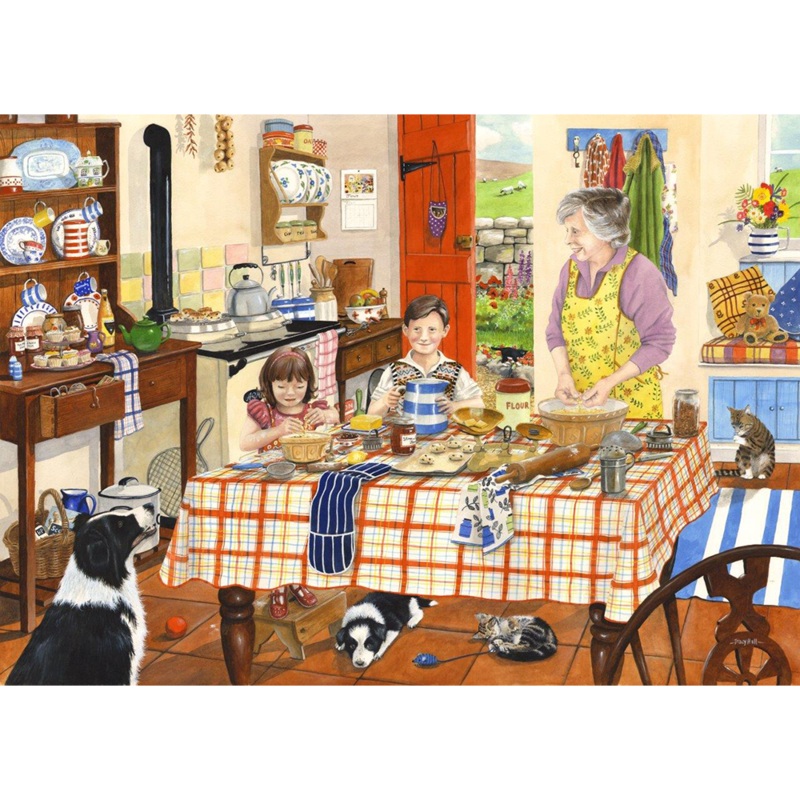 Homemade Scones  1000 Piece Jigsaw Puzzle