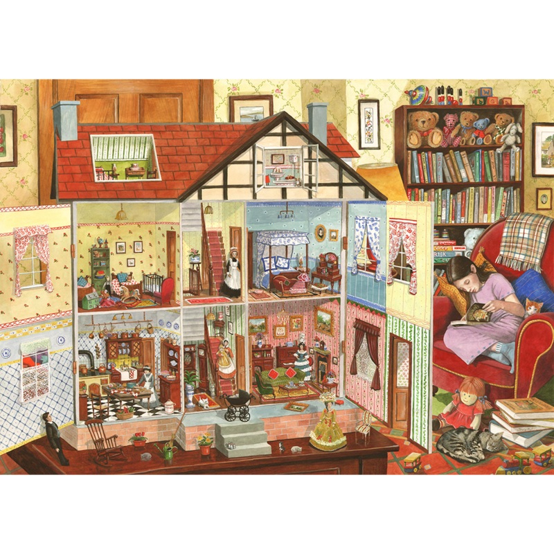 Ideal Home  1000 Piece Jigsaw Puzzle