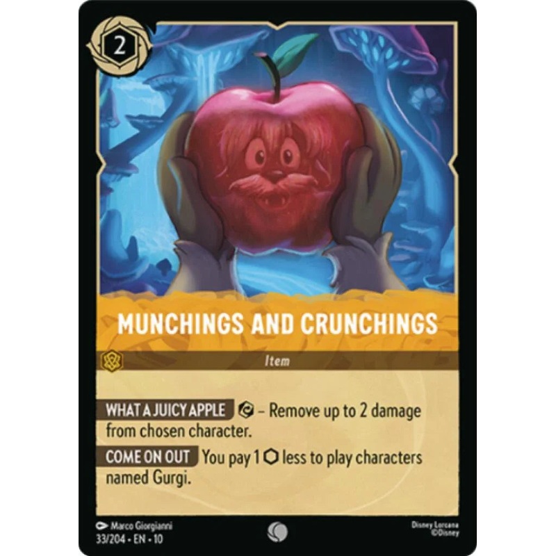 Munchings and Crunchings (33/204) [Whispers in the Well] (ONLINE ORDER ONLY)