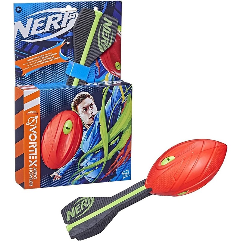 Nerf Vortex Aero Howler Foam Ball (Red)