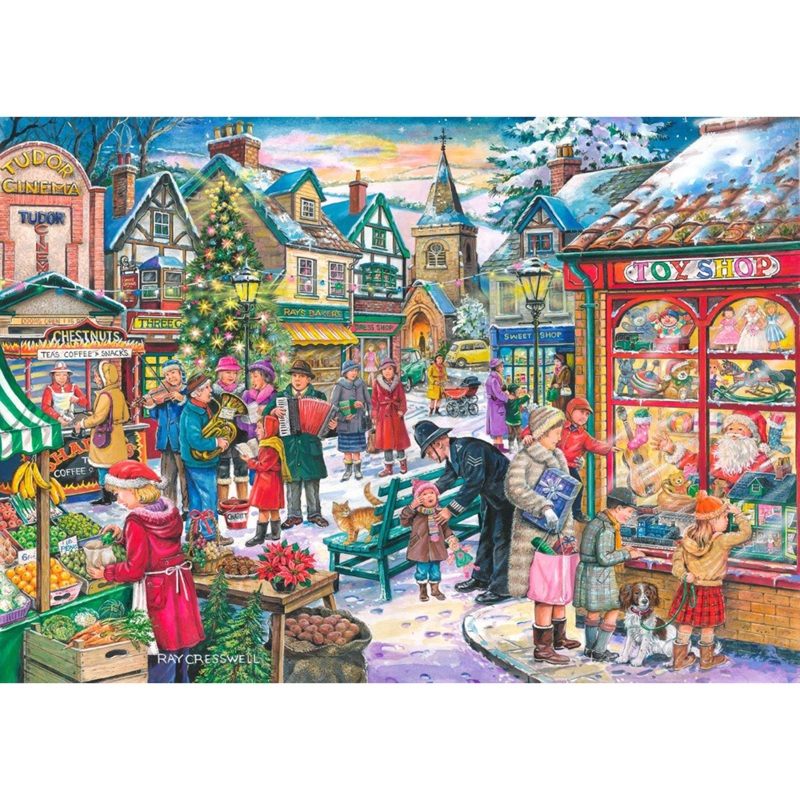 No.10  Window Shopping  1000 Piece Jigsaw Puzzle