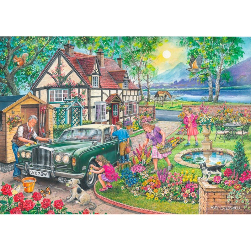 Pride & Joy  1000 Piece Jigsaw Puzzle