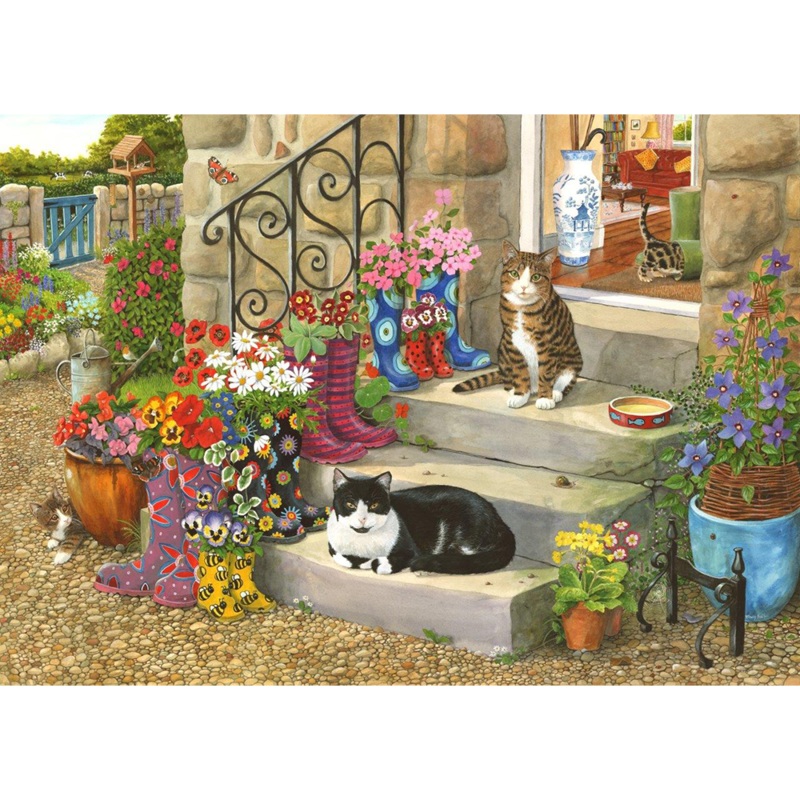 Puss N Boots  BIG 500 Piece Jigsaw Puzzle