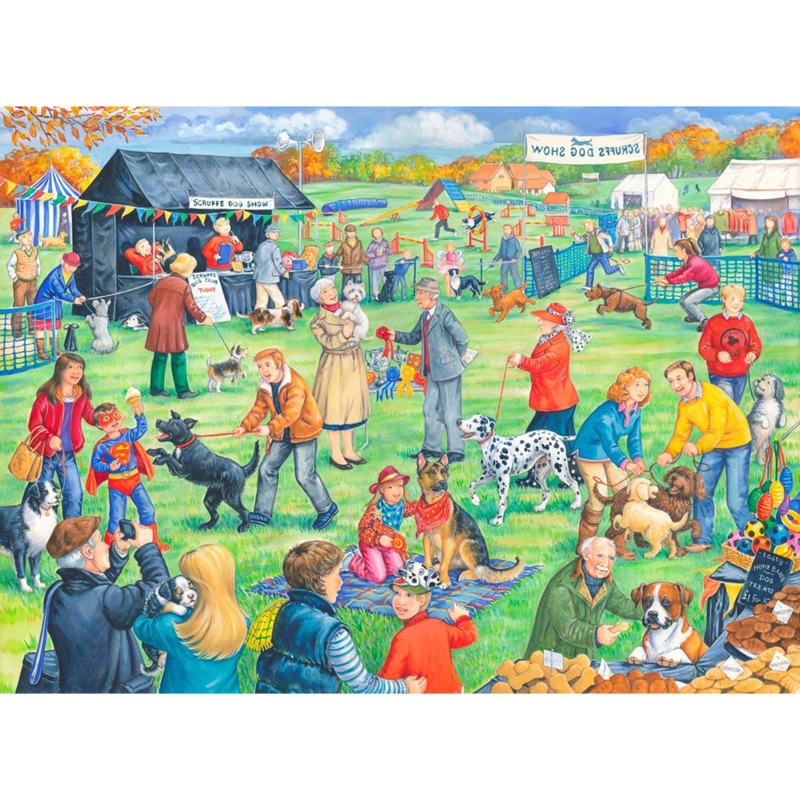 Scruffs  500 Piece Jigsaw Puzzle