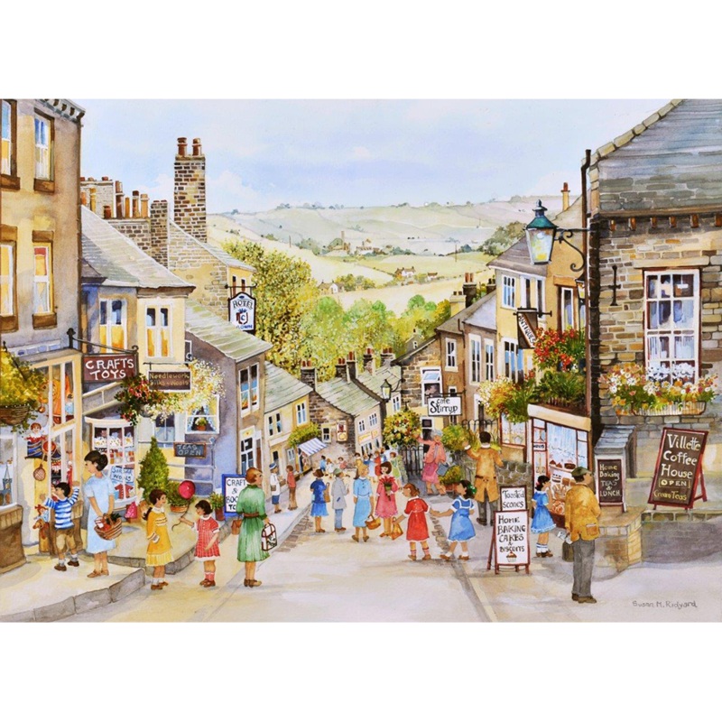 Summer Morning  BIG 500 Piece Jigsaw Puzzle