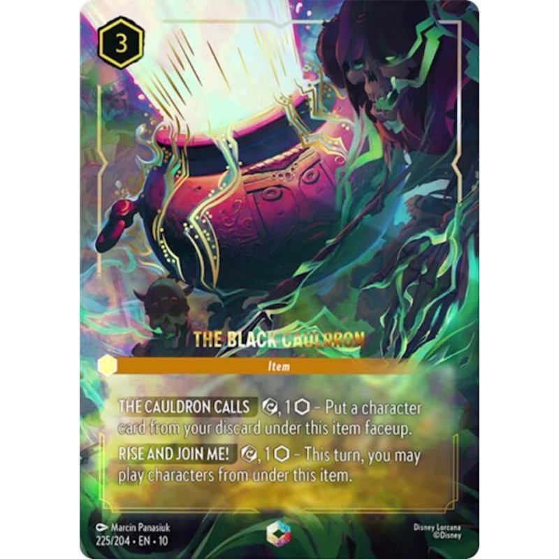 The Black Cauldron (Enchanted) (225/204) [Whispers in the Well] (ONLINE ORDER ONLY)