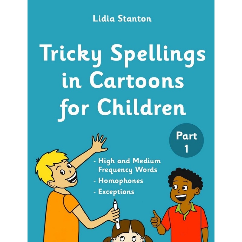 Tricky Spellings in Cartoons for Children Part 1