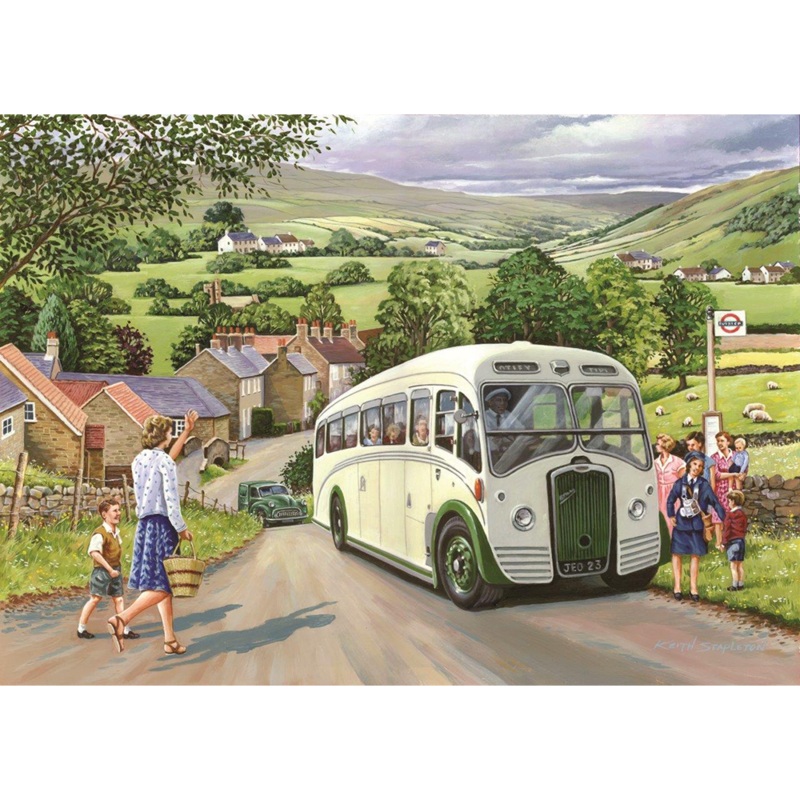 Wait For Us  BIG 250 Piece Jigsaw Puzzle