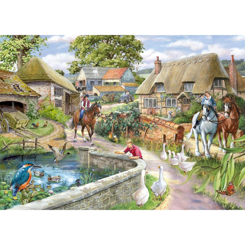 Bridle Path  1000 Piece Jigsaw Puzzle