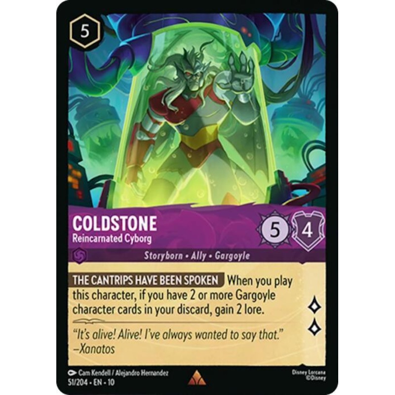 Coldstone – Reincarnated Cyborg (51/204) [Whispers in the Well] (ONLINE ORDER ONLY)