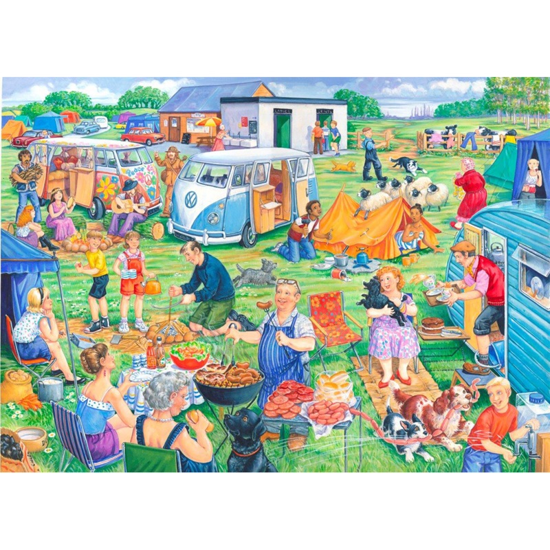Holiday Havoc  1000 Piece Jigsaw Puzzle