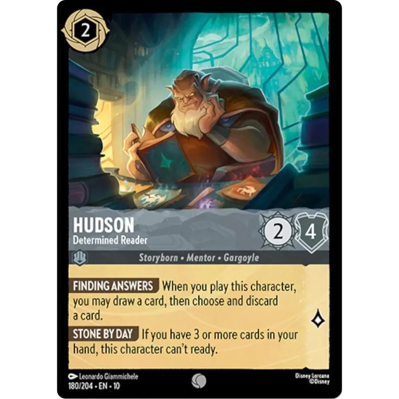 Hudson – Determined Reader (180/204) [Whispers in the Well] (ONLINE ORDER ONLY)