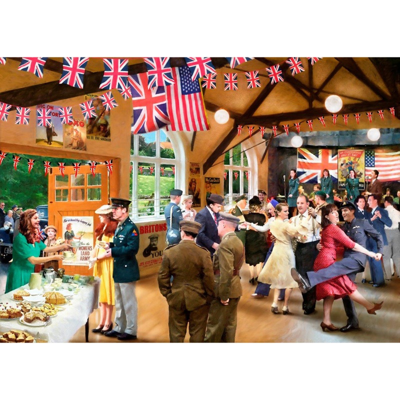 In The Mood  1000 Piece Jigsaw Puzzle