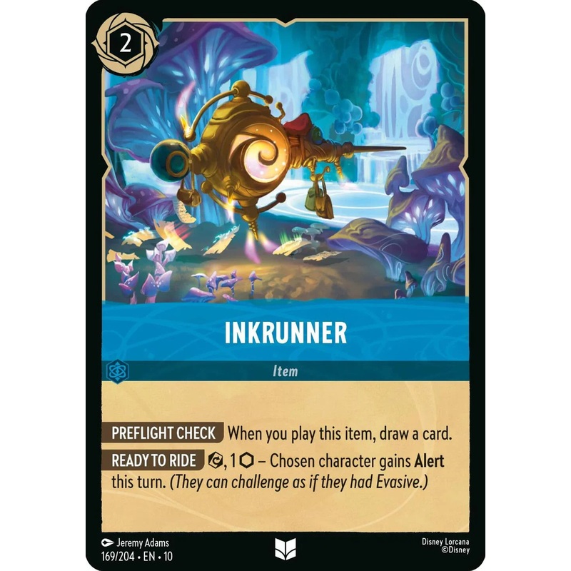 Inkrunner (169/204) [Whispers in the Well] (ONLINE ORDER ONLY)