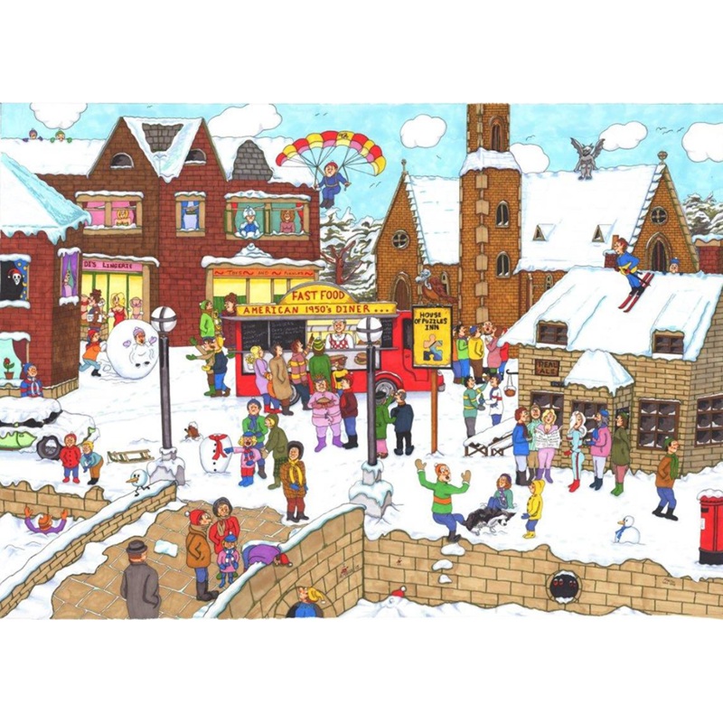 Its Cold Outside  1000 Piece Jigsaw Puzzle
