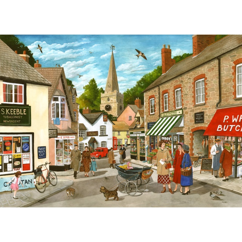 News At Ten  1000 Piece Jigsaw Puzzle