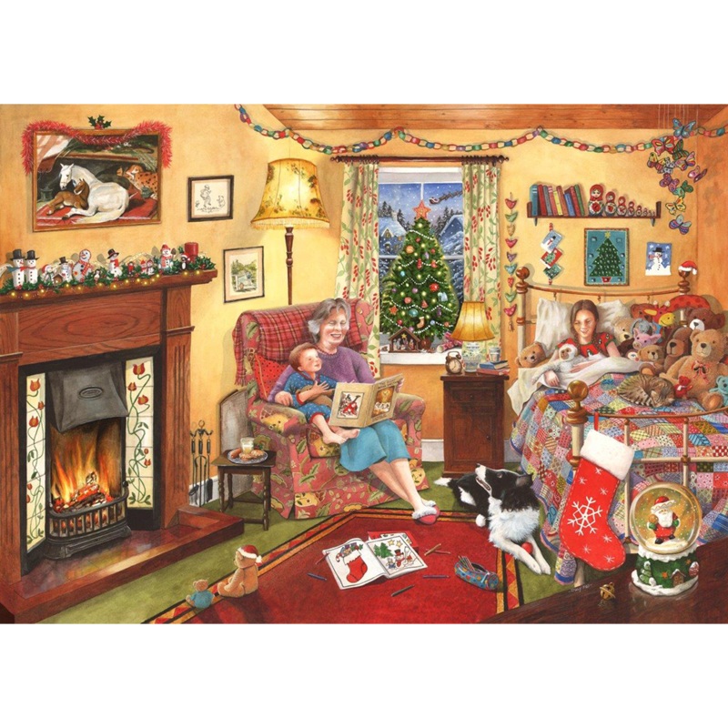 No.11  A Story For Christmas  1000 Piece Jigsaw Puzzle