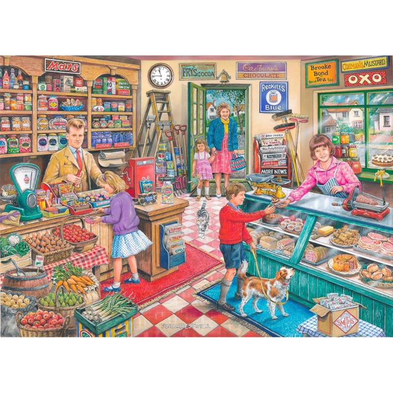 No.11  General Store   1000 Piece Jigsaw Puzzle