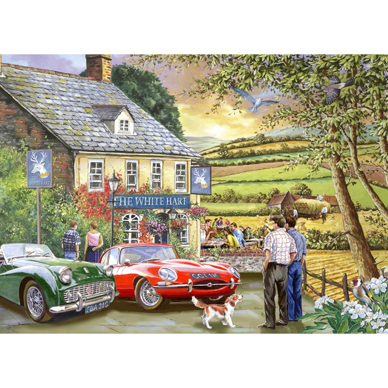 Pleasant Evening  1000 Piece Jigsaw Puzzle