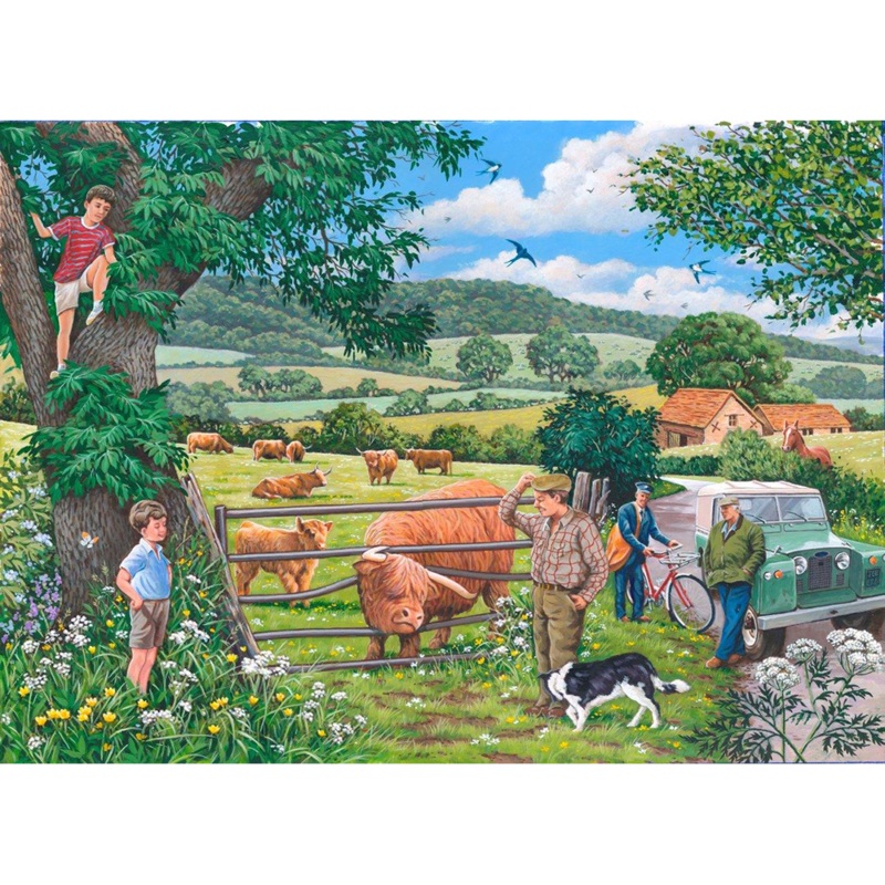 A Bit Of A Pickle  BIG 500 Piece Jigsaw Puzzle