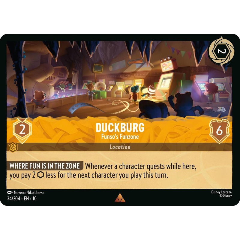 Duckburg – Funso’s Funzone (34/204) [Whispers in the Well] (ONLINE ORDER ONLY)