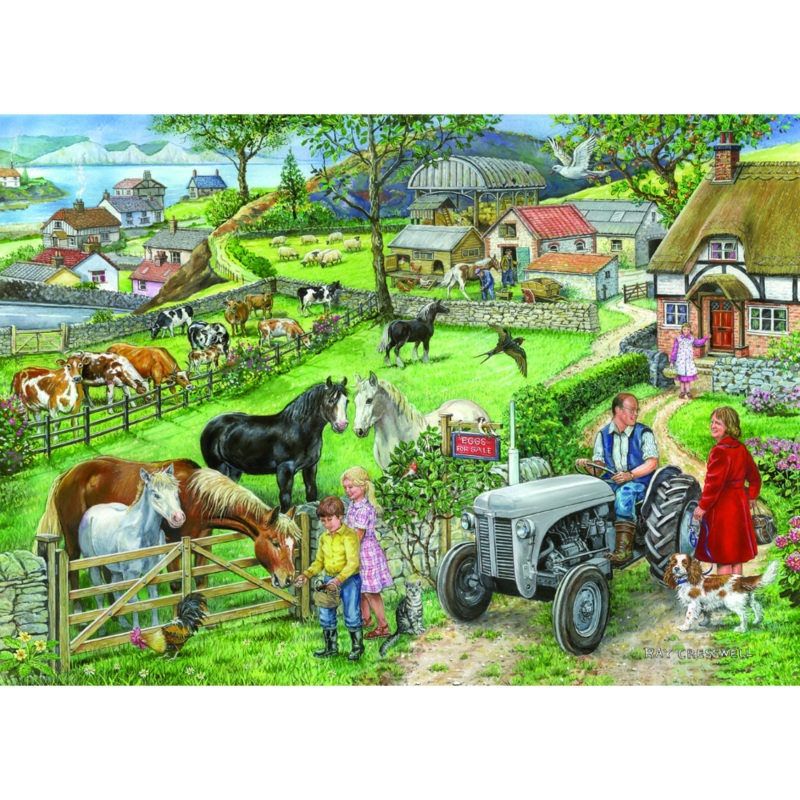 Eggs For Sale  1000 Piece Jigsaw Puzzle