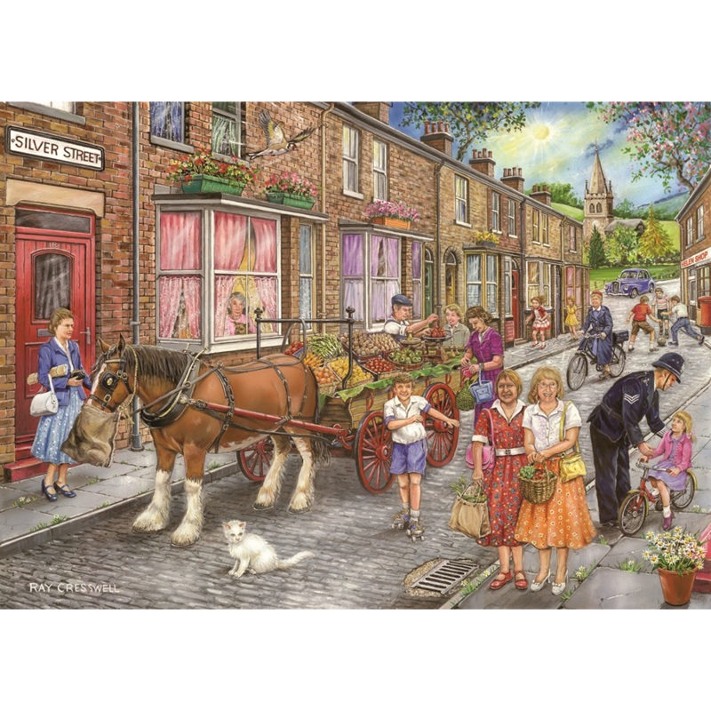 Fruit & Veg Man  1000 Piece Jigsaw Puzzle