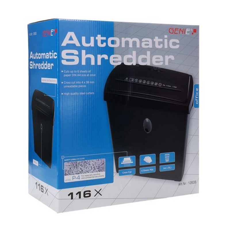 Genie Cross Cut Automatic Shredder