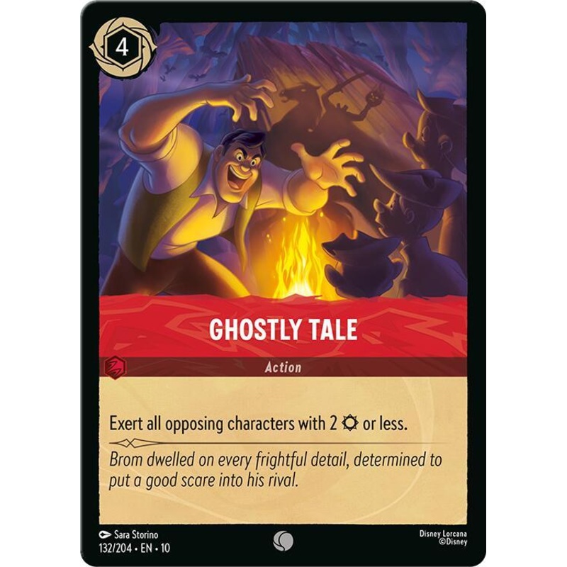 Ghostly Tale (132/204) [Whispers in the Well] (ONLINE ORDER ONLY)