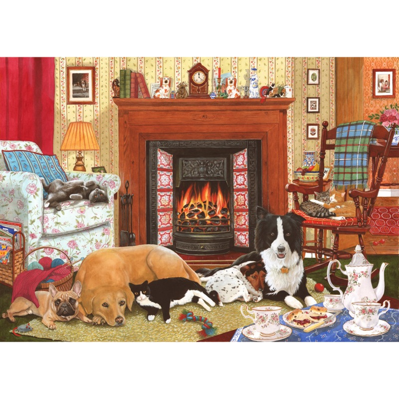 Home Comforts  1000 Piece Jigsaw Puzzle