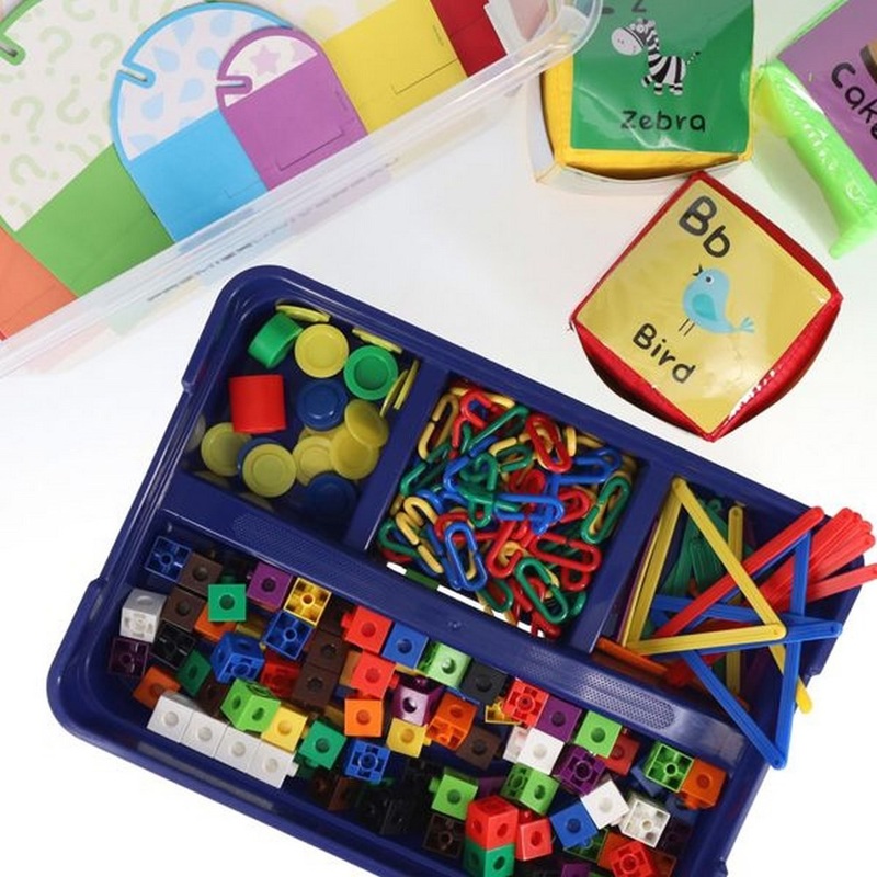 Multi-Purpose Large Storage Box  Navy Blue