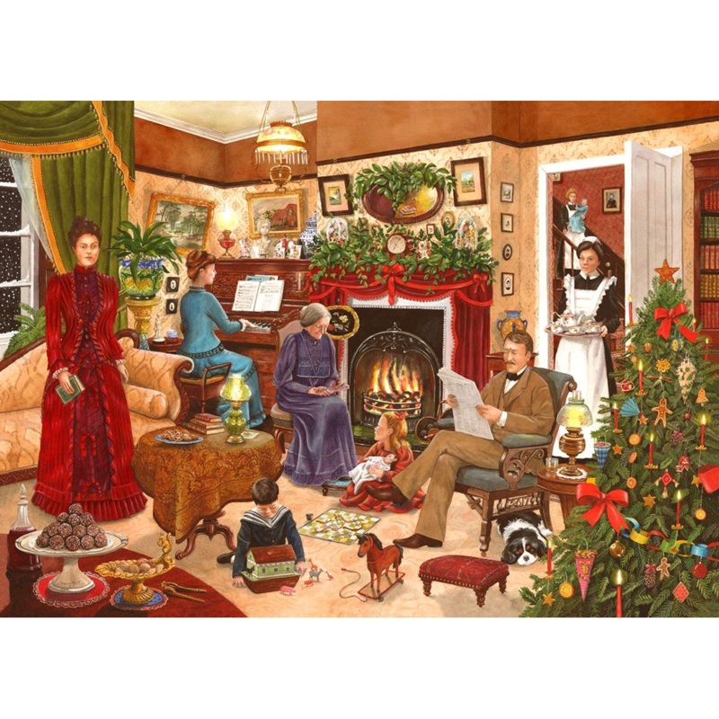 No.12  Christmas Past  500 Piece Jigsaw Puzzle