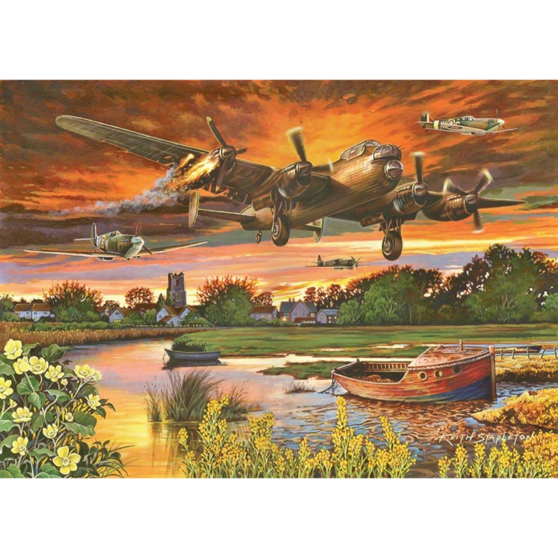 On A Wing & A Prayer  1000 Piece Jigsaw Puzzle