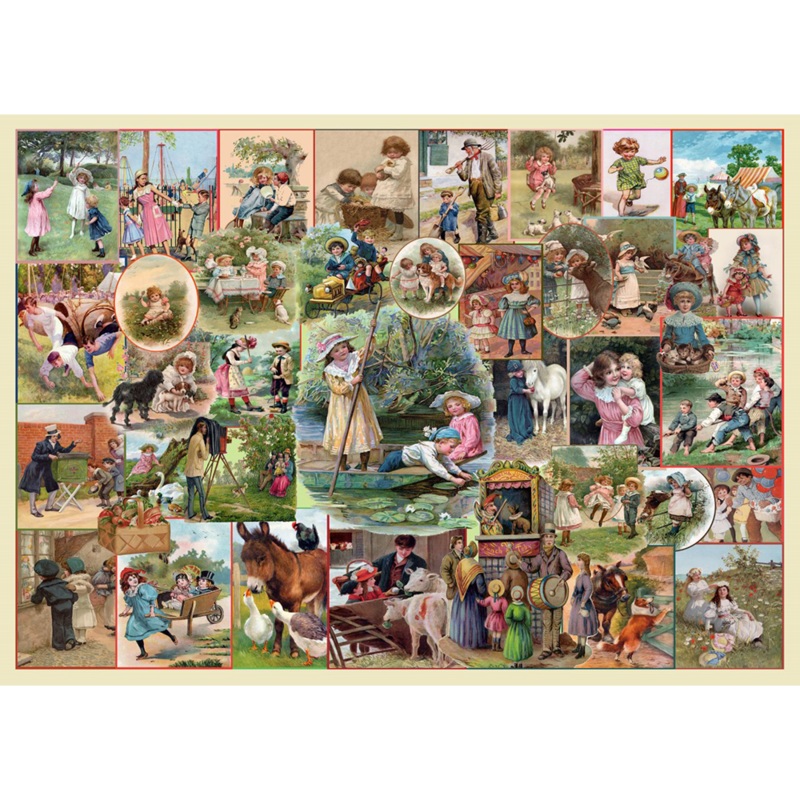 Playtime Pursuits  BIG 250 Piece Jigsaw Puzzle