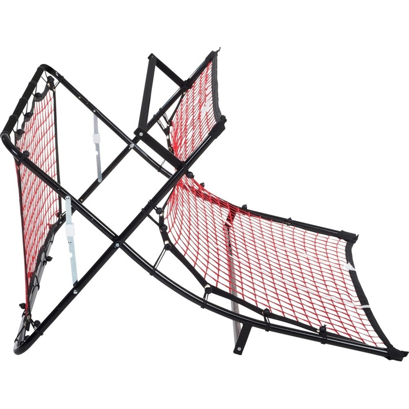 Pure2improve Football Rebounder and Ramp
