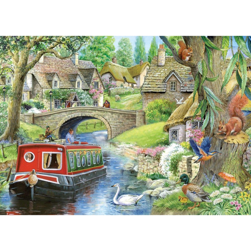 Taking It Easy  BIG 250 Piece Jigsaw Puzzle