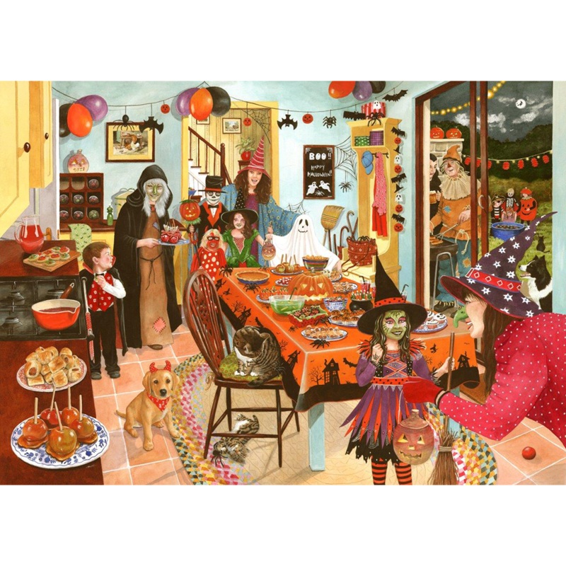 Toffee Apples  1000 Piece Jigsaw Puzzle